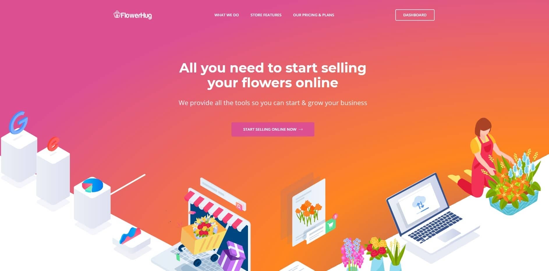 FlowerHug Florist eCommerce 4